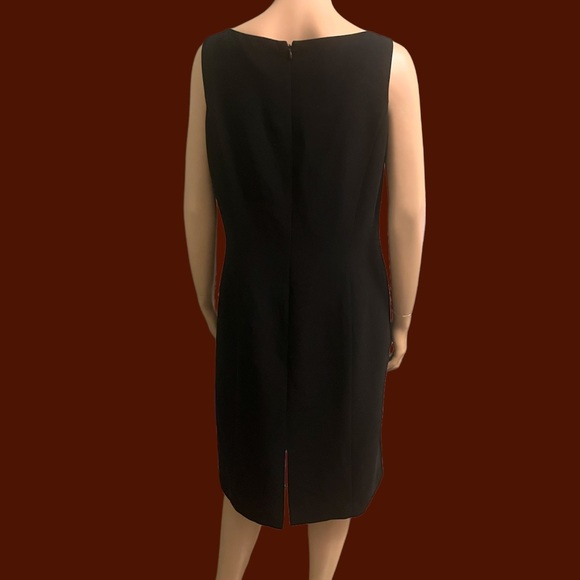 Tahari black pearl dress - Picture 4 of 5